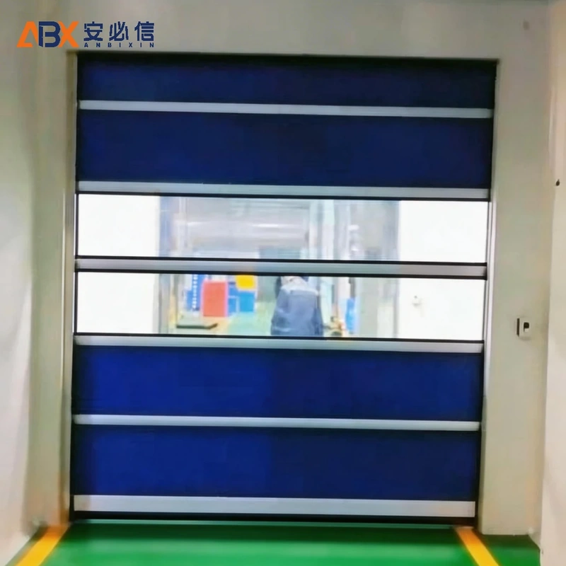 石家庄感应快速门