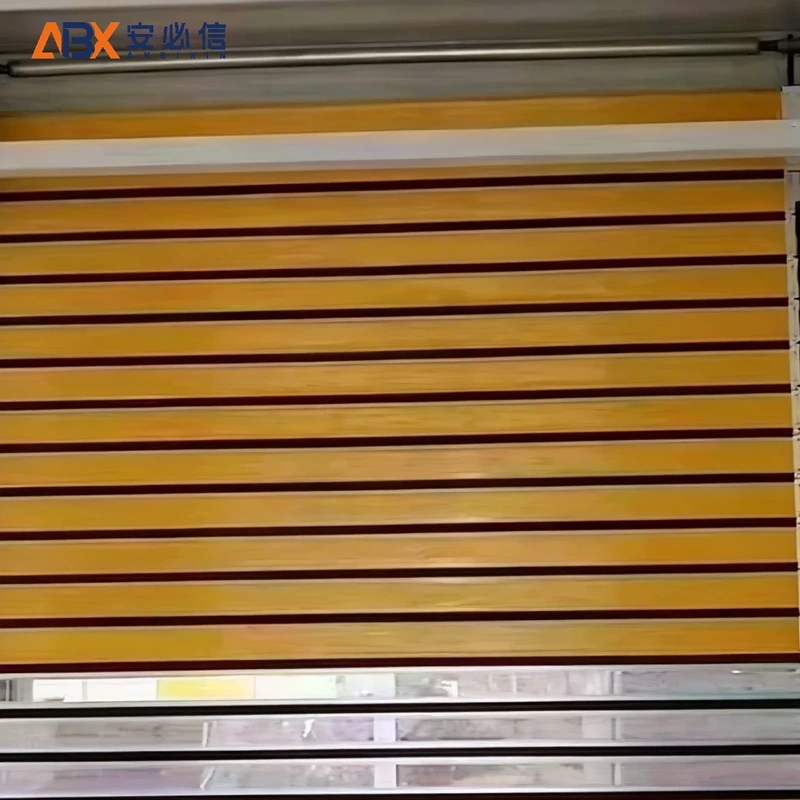 石家庄消防快速门